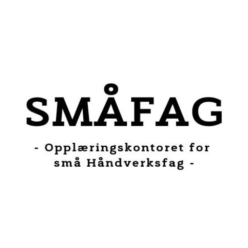 Småfag - Opplæringskontoret for små Håndverksfag logo